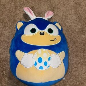 Sonic The Hedgehog Easter Squishmallow Easter Bunny